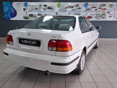 Image Honda Ballade 160i Luxline