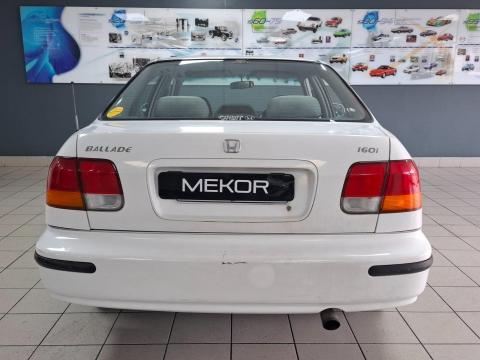 Image Honda Ballade 160i Luxline