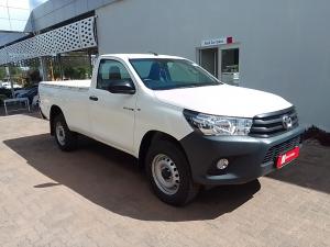 Toyota Hilux 2.4GD-6 single cab SR - Image 1