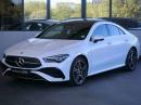 Thumbnail Mercedes-Benz CLA CLA220d Progressive
