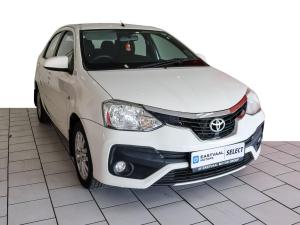 Toyota Etios sedan 1.5 Sprint - Image 1
