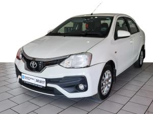 Toyota Etios sedan 1.5 Sprint - Image 3