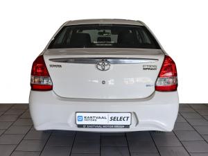 Toyota Etios sedan 1.5 Sprint - Image 4