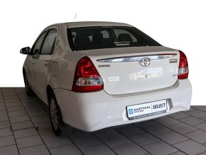 Toyota Etios sedan 1.5 Sprint - Image 7