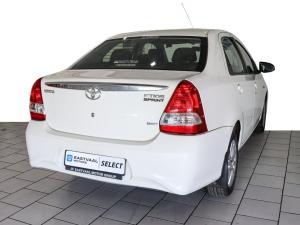 Toyota Etios sedan 1.5 Sprint - Image 8