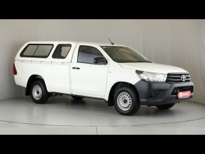 Toyota Hilux 2.0 single cab S (aircon) - Image 1