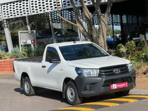 Toyota Hilux 2.4GD single cab S (aircon) - Image 1