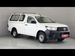 Toyota Hilux 2.4GD single cab S (aircon) - Image 1