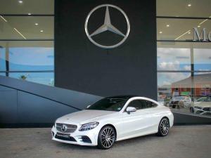 Mercedes-Benz C220d Coupe automatic - Image 1