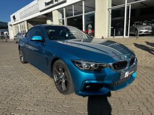BMW 4 Series 420i convertible M Sport auto - Image 1