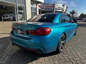 BMW 4 Series 420i convertible M Sport auto - Image 2