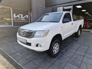 Toyota Hilux 2.5D-4D raised body SRX - Image 4