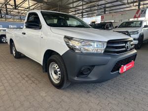 Toyota Hilux 2.4GD single cab S (aircon) - Image 1
