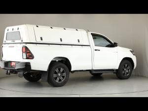 Toyota Hilux 2.4GD-6 single cab Raider manual - Image 2