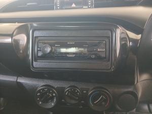 Toyota Hilux 2.4 GD SP/U Single Cab - Image 12