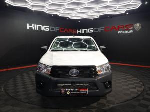 Toyota Hilux 2.0 single cab S (aircon) - Image 2