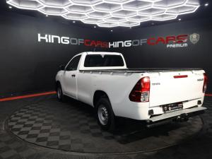 Toyota Hilux 2.0 single cab S (aircon) - Image 4