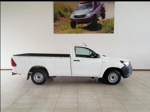 Toyota Hilux 2.4GD single cab S (aircon) - Image 4