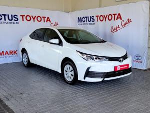 Toyota Corolla Quest 1.8 Plus manual - Image 1