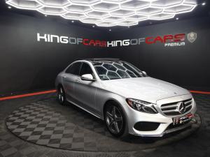 Mercedes-Benz C-Class C200 AMG Line auto - Image 1