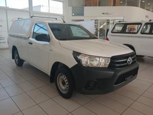 Toyota Hilux 2.4 GDP/U Single Cab - Image 1