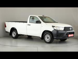 Toyota Hilux 2.4GD single cab S (aircon) - Image 1