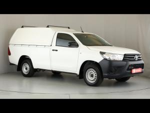 Toyota Hilux 2.4GD single cab S (aircon) - Image 1