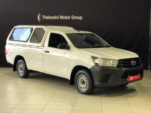 Toyota Hilux 2.4GD single cab S (aircon) - Image 1
