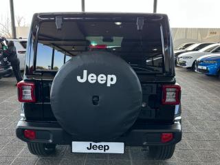Jeep Wrangler Unlimited 2.0T Sahara