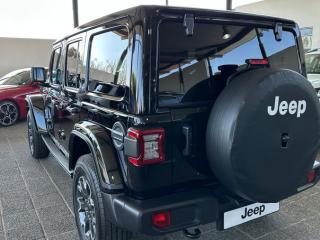 Jeep Wrangler Unlimited 2.0T Sahara