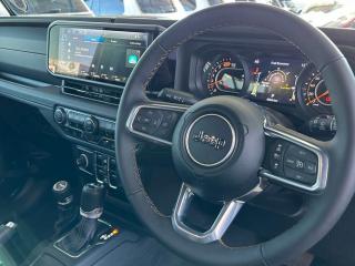 Jeep Wrangler Unlimited 2.0T Sahara