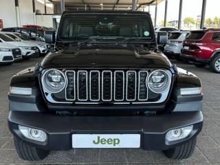 Jeep Wrangler Unlimited 2.0T Sahara