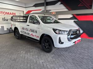 Toyota Hilux 2.4GD-6 single cab Raider manual - Image 1