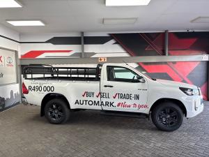 Toyota Hilux 2.4GD-6 single cab Raider manual - Image 4