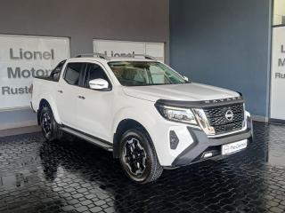 Nissan Navara 2.5DDTi double cab LE Plus