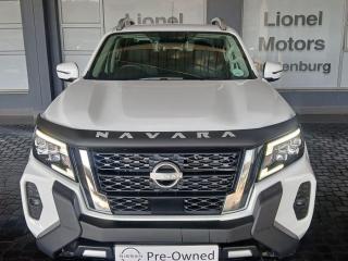 Nissan Navara 2.5DDTi double cab LE Plus