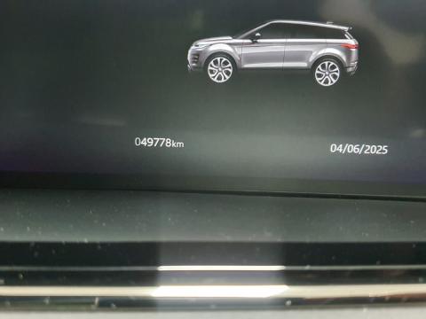 Image Land Rover Range Rover Evoque P250 R-Dynamic SE
