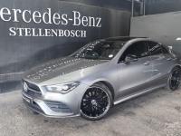 Thumbnail Mercedes-Benz CLA CLA220d Progressive