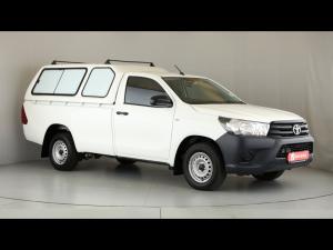 Toyota Hilux 2.0 single cab S (aircon) - Image 1