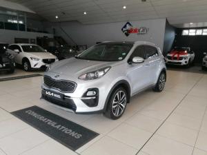 Kia Sportage 2.0 Crdi EX+ automatic - Image 1