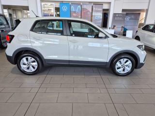 Volkswagen T-Cross 1.0TSI manual