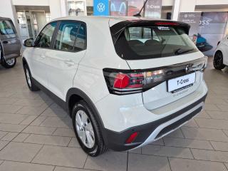 Volkswagen T-Cross 1.0TSI manual