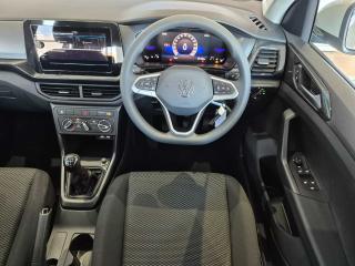 Volkswagen T-Cross 1.0TSI manual