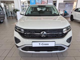 Volkswagen T-Cross 1.0TSI manual
