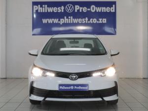 Toyota Corolla Quest 1.8 Plus manual - Image 8