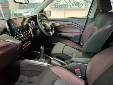 Image Suzuki Fronx 1.5 GLX manual