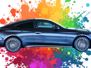 Mercedes-Benz CLE CLE300 4Matic coupe AMG Line