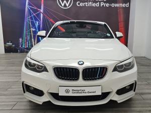 BMW 2 Series 220i convertible M Sport - Image 10