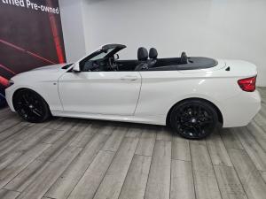 BMW 2 Series 220i convertible M Sport - Image 13