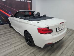 BMW 2 Series 220i convertible M Sport - Image 2